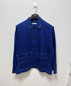 MARNI × UNIQLO ワークジャケット ブルー Lのサムネイル
