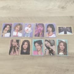 TWICE トレカセットのサムネイル