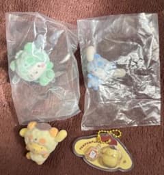 サンリオフロッキーとパッケージチャームポムのサムネイル
