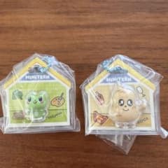 MINITEEN キーホルダー THEpaleee KIMJA 2種セットのサムネイル