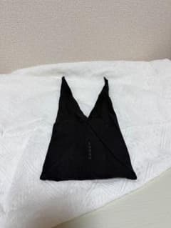 SUQQU ロゴ入り オリジナル巾着袋 ブラックのサムネイル