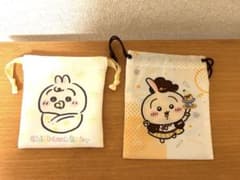 ちいかわ　うさぎ　ミニ巾着2個セットのサムネイル