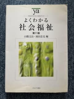 よくわかる社会福祉 第11版のサムネイル