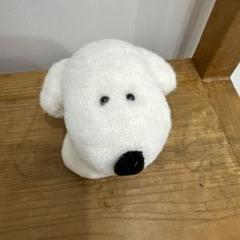 【昭和レトロ】紙タグ付 白い小犬のぬいぐるみ アンティーク　日本製 楽天市場】レトロこれくしょん ぬいぐるみ Crawling Dog【吉徳
