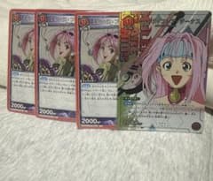ユニオンアリーナ ミレーヌ・フレア・ジーナス 4枚セット ユニオンアリーナ ミレーヌ・フレア・ジーナス 4枚セット - メルカリ