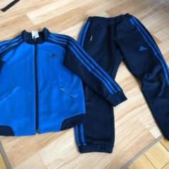 adidas アディダス ジャージ上下　120のサムネイル