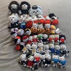 BIGBANGぬいぐるみまとめ売りのサムネイル
