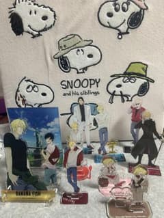 BANANAFISH アクリルスタンドセットのサムネイル