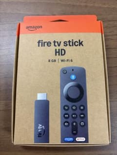 【新品未開封品】fire tv stick HDのサムネイル