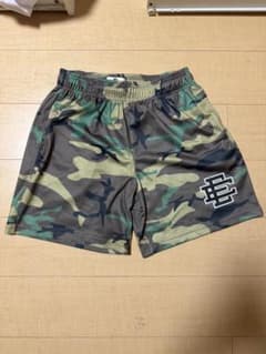 Eric Emanuel カモフラージュ柄 メッシュショーツのサムネイル