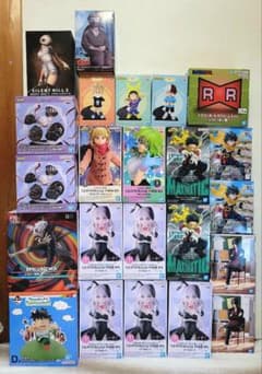 新品未開封フィギュア23体セット まとめ売り ジャンプ プライズ 美少女