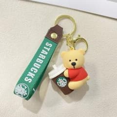 ☆新品 Starbucks☆ キーホルダー バッグチャームのサムネイル