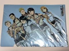 [Brand New, Unopened] Shonen Magazine October 2013 Issue Supplement Attack Titan Clear file