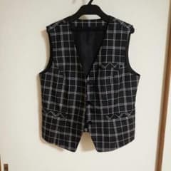 事務服 大きいサイズベストのサムネイル