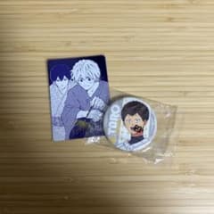 山田太郎 缶バッジ ミニカード セット