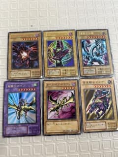 遊戯王 初期カード 6枚セット - メルカリ