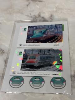 JR東日本トレインカード・東北新幹線E5系、E6系各1枚 - メルカリ