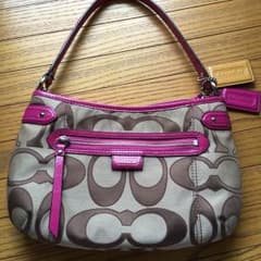 美品COACH2wayバッグのサムネイル