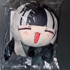 儒烏風亭らでん きのこダンス ぬいぐるみキーホルダー まいたけダンス