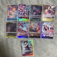 ポ*ケ様 ワンピースカードゲーム まとめ売り 大量セットのサムネイル