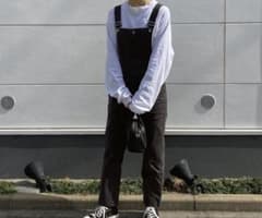 オーバーオール　　お値下げ不可のサムネイル