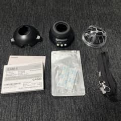 CASIO EX-FR10/FR100用カメラ部用純正防水ハウジング EAM-5 - メルカリ