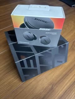 Bose QuietComfort Earbuds 完全ワイヤレスイヤホン　新品のサムネイル