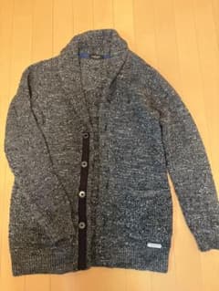 バーバリーブラックレーベル ニットカーディガン ブラック M - メルカリ