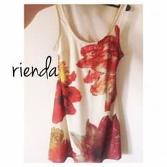 rienda ミニワンピのサムネイル