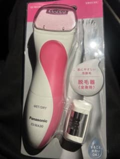 新品未開封⭐️パナソニック ES-WA30-P 脱毛器 全身用 泡脱毛 泡脱毛