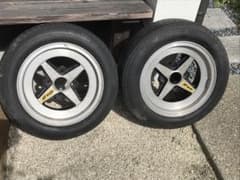 WORK エクイップ 14インチ 中古2本 セットのサムネイル