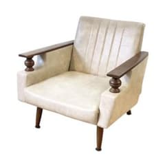 昭和レトロ Nagano Interior 1人掛けソファー ナガノインテリア - メルカリ