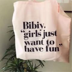 bibiy.オリジナルトートバッグのサムネイル
