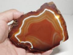 O-20 瑪瑙 267g メノウ 原石 鑑賞石 自然石 誕生石 鉱物 鉱石 水石