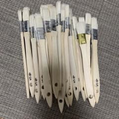 刷毛　50本まとめ売り‼️ おまけ付き‼️のサムネイル