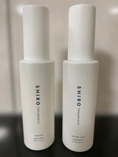 SHIRO ヘアミスト サボン ホワイトリリー 2本セットのサムネイル