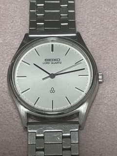 SEIKO セイコー LORD QUARITZ 8241‐7000 稼働 - メルカリ
