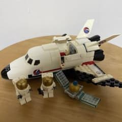 【レゴ正規品】LEGO スペースシャトルセット 60078 （不備あり）のサムネイル