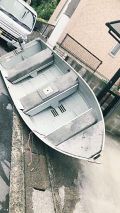 エビ様専用 アルミボートのサムネイル