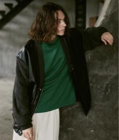 Knit switch inner jacketニットスイッチインナージャケットのサムネイル