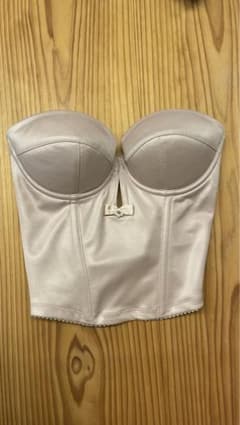 ブライダルインナー　ショートビスチェ　bridal bloom B65のサムネイル