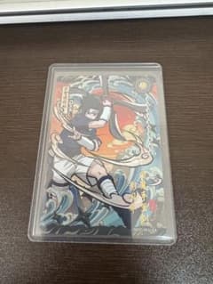 限定】NARUTO ナルト うちはサスケ 立体浮世絵風 KAYOU 海外公式品