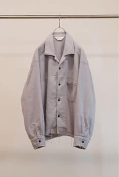 ANCELLM DOUBLEGAUZE SHIRT PURPLE サイズ2のサムネイル