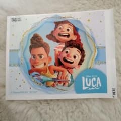 ディズニー・ザ・マーケット　あの夏のルカ　ウーロン茶　ラベルのサムネイル
