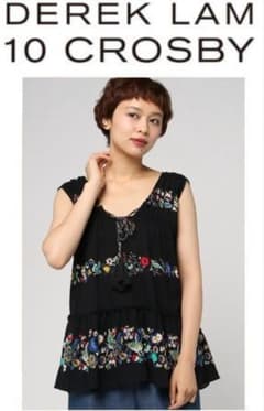 新品 未使用 10CROSBY DEREK LAM ブラウス 花柄 タグ付きのサムネイル