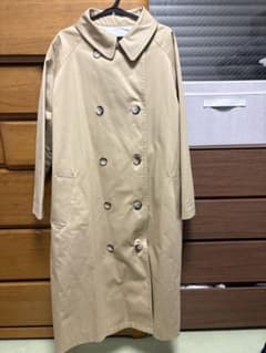 トレンチコート 春服 コート ロングのサムネイル