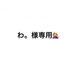 わ。様専用出品のサムネイル