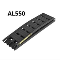 美品・使用1回】アストロプロダクツ アルミラダー AL550 ブラック 1本 