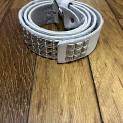 ホワイト スタッズベルトのサムネイル