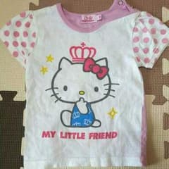 ベビド☆キティちゃんコラボTシャツ☆のサムネイル